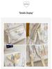 High-value Soft Girl Japanese-Style Cute Striped Backpack for Students, Large Capacity and Versatile.