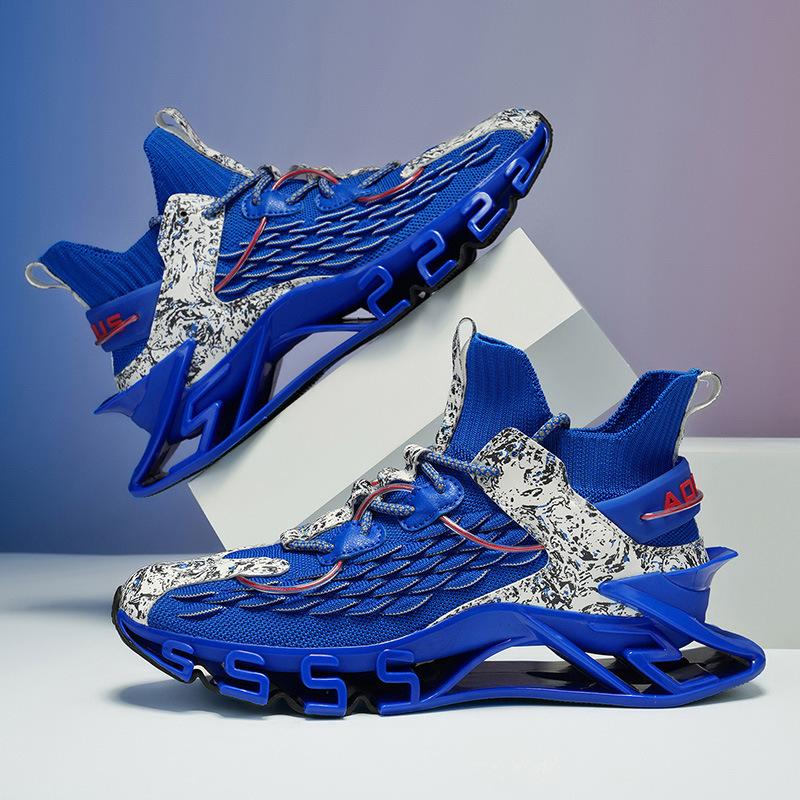 

Guochao Explosive Coconut Men s Summer Flying Weaving Mesh Thin Sports Running Shoes Blade Trend Casual Teen 39