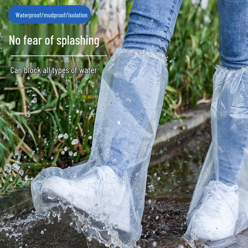 Wasserdichte Einweg-Regenschuhüberzüge