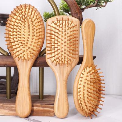Bamboo Air Cushion Comb Straight Hair Curly Hair Not Frizzy Anti-static Scalp Health Massage Airbag Comb