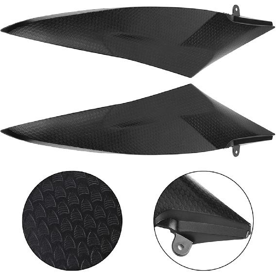 Tank Side Panel Cover, Gas Tank Side Trim Insert Cover Panel, Motorcycle Accessories Guard Cover for Yamaha YZF-R6 2006-2007