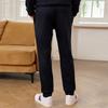 New FILA Knitted Sweatpants Men's Winter Legend Blue F11M141606F-NV