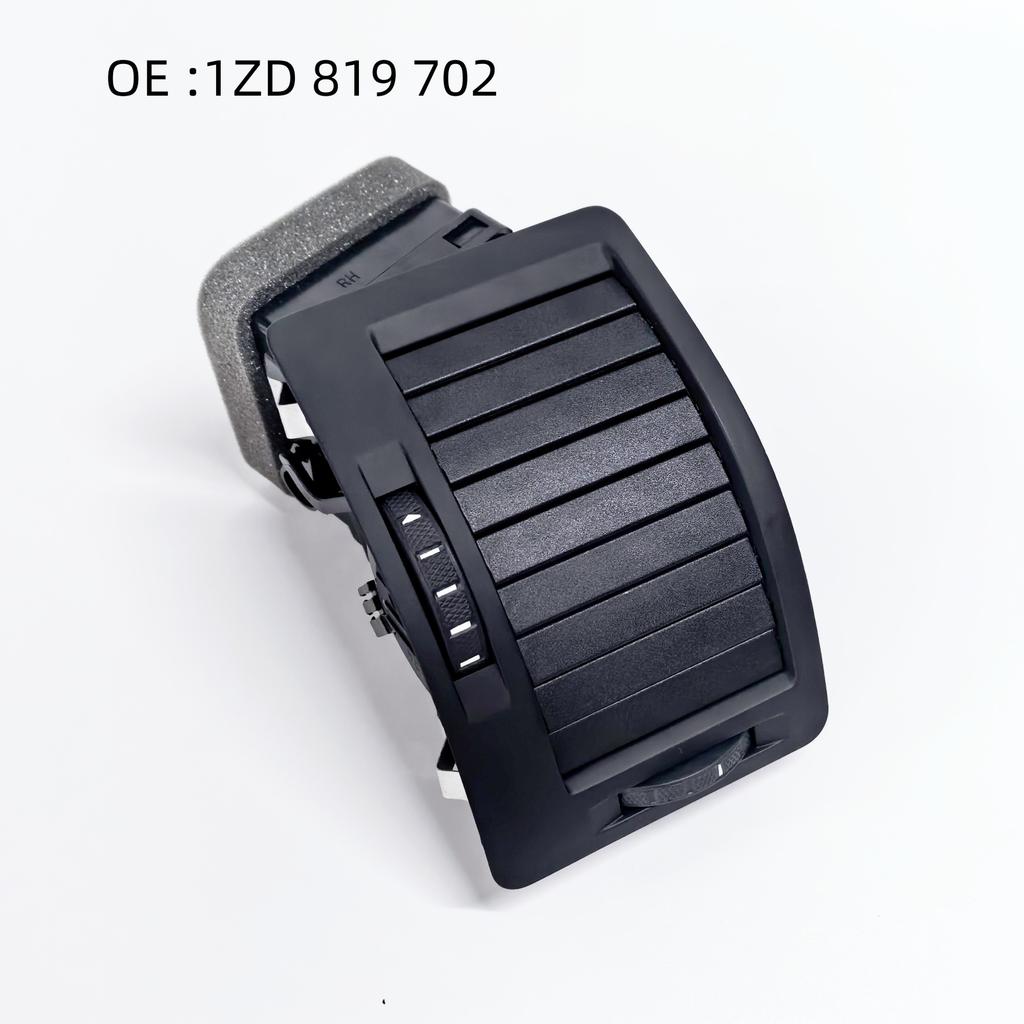 For Skoda Octavia instrument panel air outlet, rear air outlet, air conditioning louver 1ZD819951