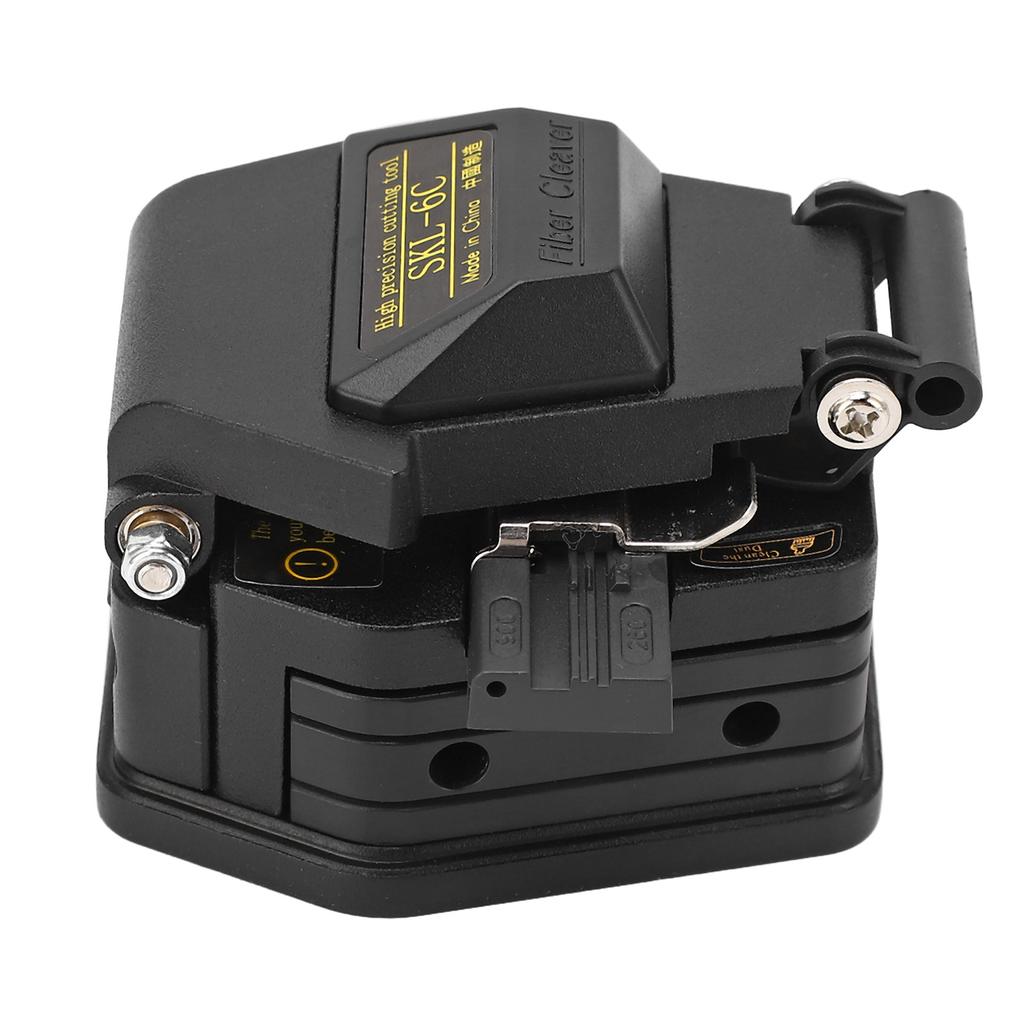 SKL 6C Fiber Cleaver Automatic Rebound Cable Cutting Fiber Optic Tool for Cold Connection Welding
