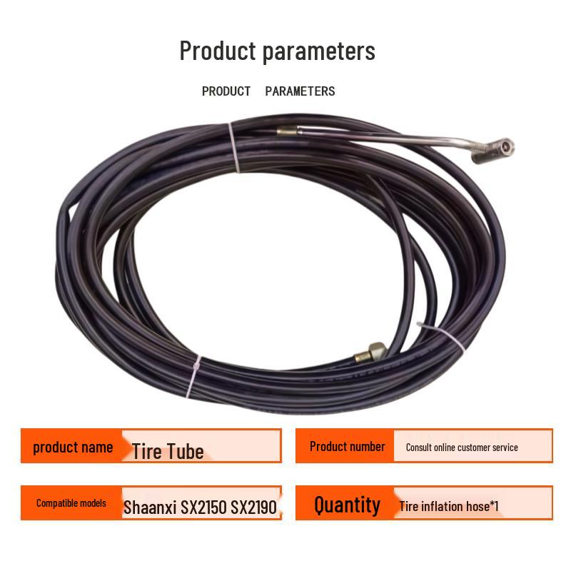 Shaanqi Howo Truck Tire Air Hose