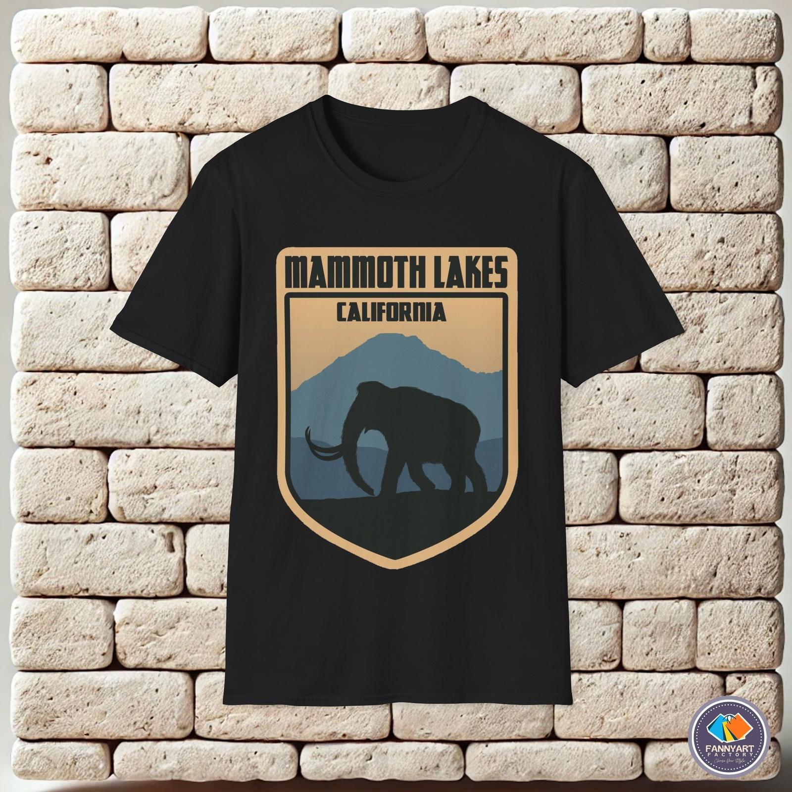 Mammoth Lakes California Unisex T-Shirt XL