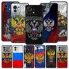 Russian Flag Phone Case For Xiaomi 17 14 15 13 14T 13T 12T 11T Pro 12 11 Lite Poco X7 X5 X3 NFC F7 F6 Soft Cover