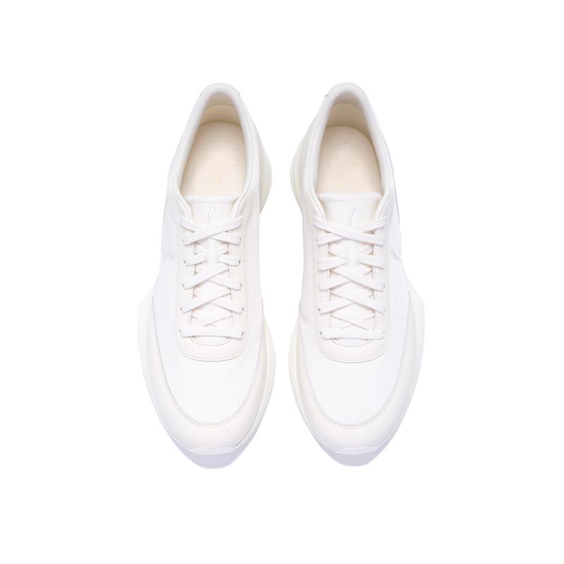 Li-Ning 1990 Wind Light Classic Sports Durable Breathable Low-Top Casual Shoes Men sneaker Off-White ALJV017-1