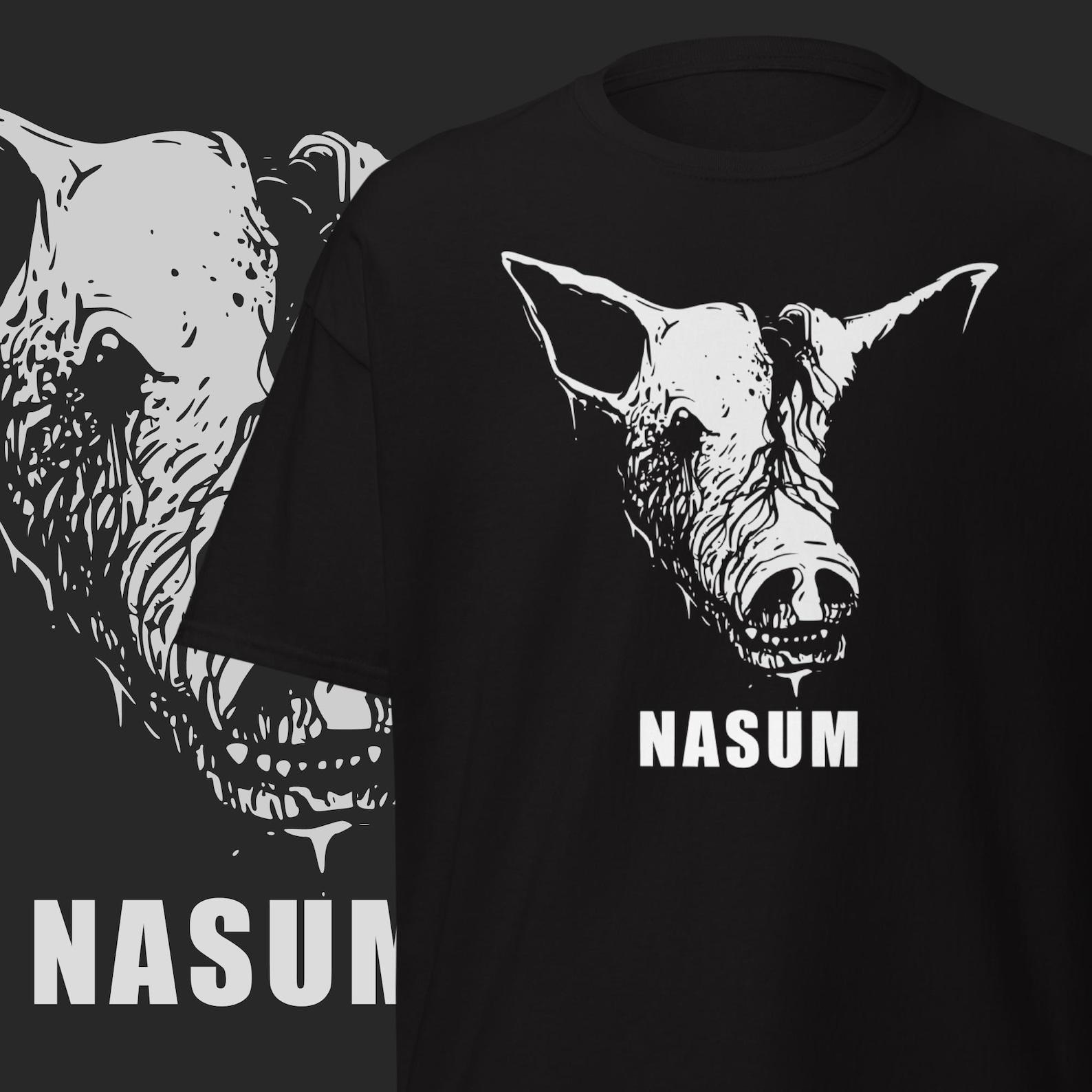 Nasum Grindcore T-Shirt | Extreme Metal Band Merch | Heavy Metal Clothing & Gifts for Metalheads 2XL