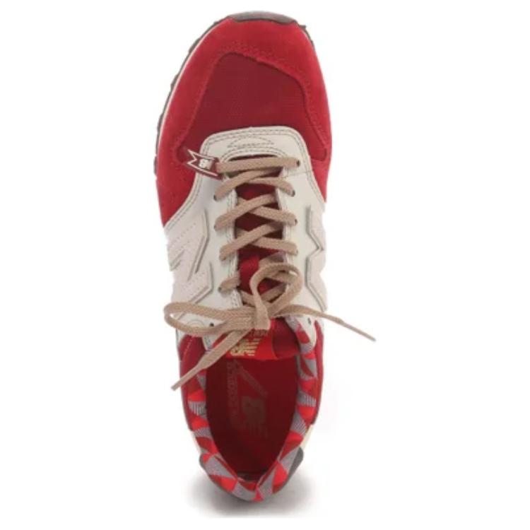 New Balance NB 996 Retro Sports Fabric Leather Synthetic Leather Cushioning Non-Slip Wear-Resistant Low-Top Marathon Running Shoes WR996GL