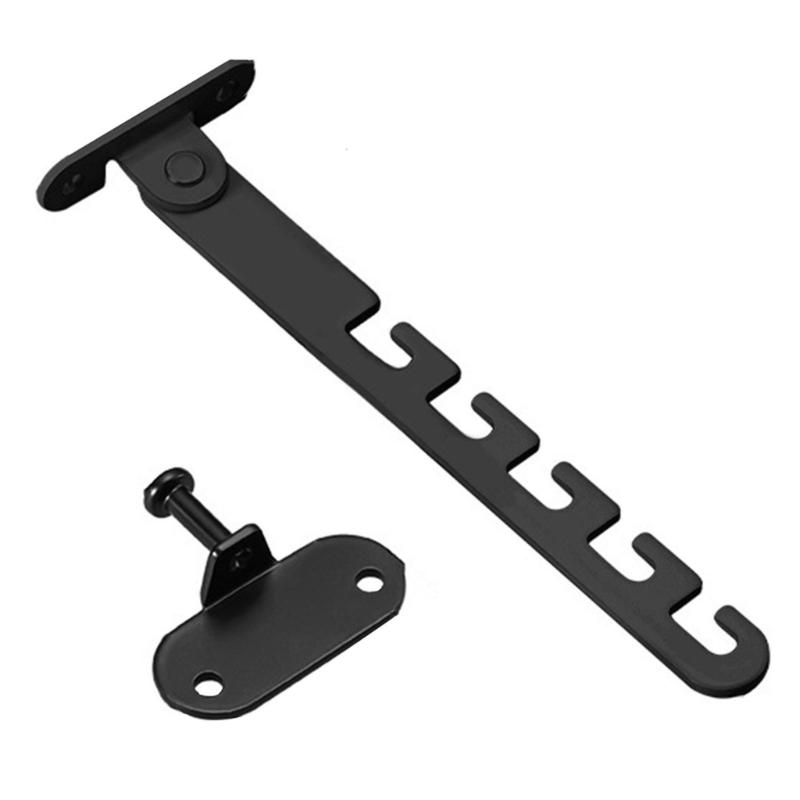 Window Restrictor Latches Adjustable Window Limiters Carbon Steel Window Lock Hardware for Home Office Easy To Install