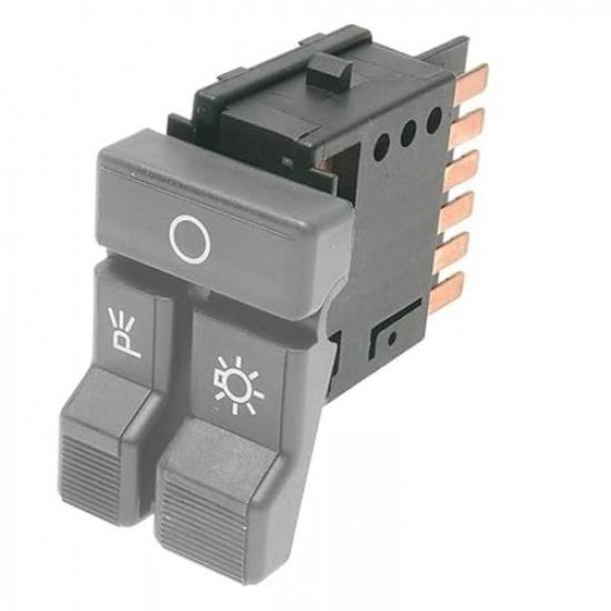 Headlight Headlamp Switch Compatible with Suburban Blazer Yukon 1990-1994 Gray