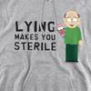 South Park Unisex Adult Lying Makes You Sterile Randy Marsh Hoodie