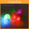 Interactive Pet Toy Ball Glowing And Squeaky Tpr Material