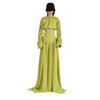 2025 High-End French Pleated Skirt Suit: Women's Spring Niche High-Waist Two-Piece