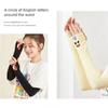 Girl Anti-UV Loose Arm Warmers Arm Warmers Ice Silk Sleeves Sunscreen Sleeve Sun Protection Cover