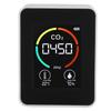 Air Quality Detector 3 In 1 Portable Large Color Display Accurate CO2 Temperature Humidity Tester