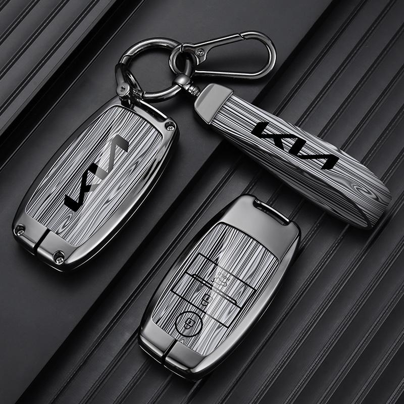 XKHI6 3 Buttons Car Key Case Cover for Kia Ceed Rio Rio5 Sportage R K3 KX3 K4 K5 Ceed Sorento Cerato Optima 2015 2016 2017 Keychain