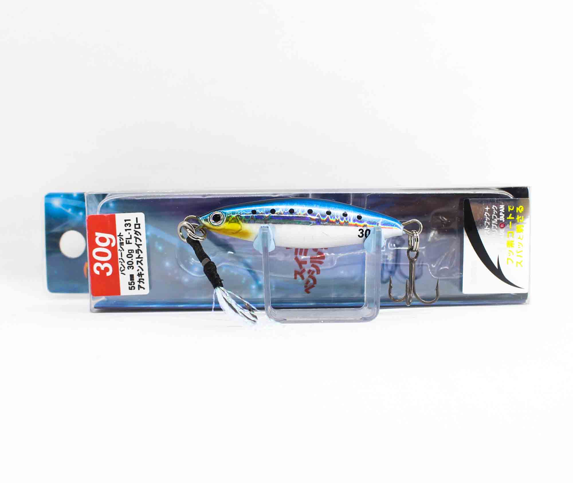 

Bassday Metal Jig Bungy Shot 30 grams FL-16 (5011)