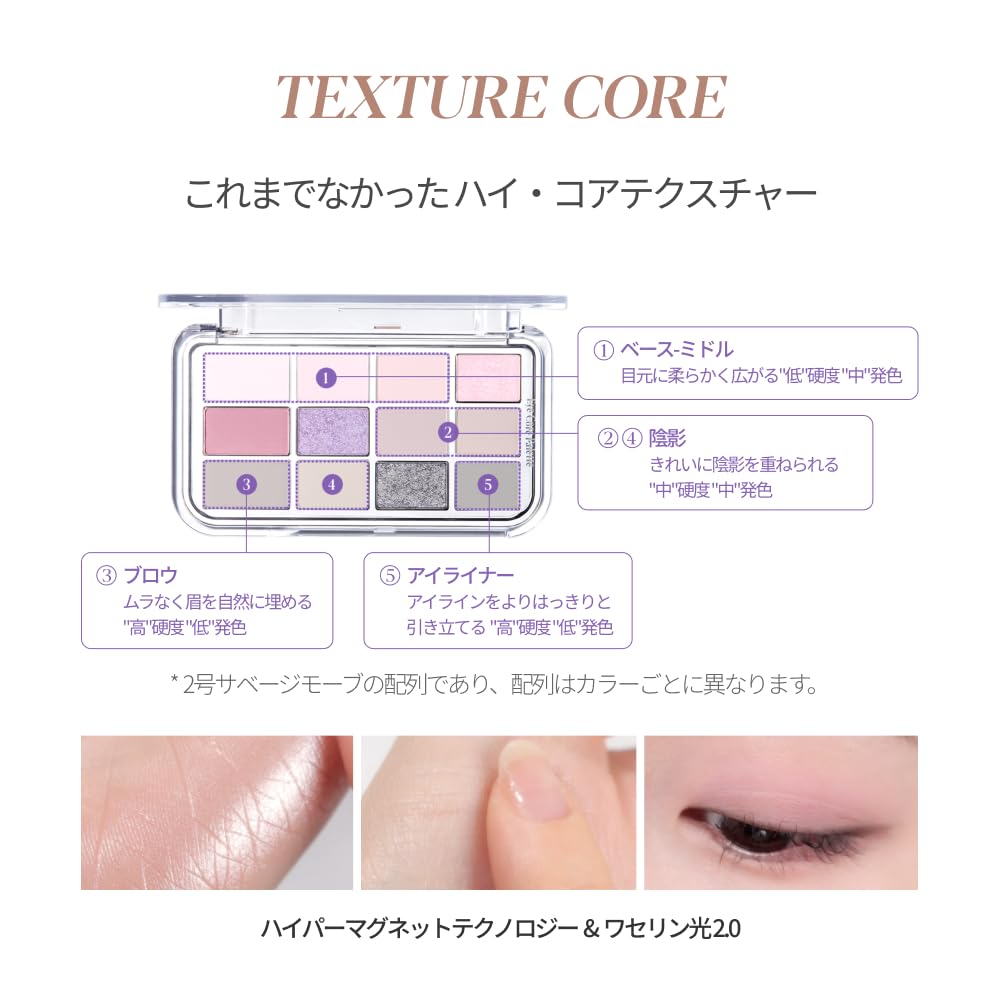 ESPOIR Lidschattenpalette Honey Oat Lidschattenpalette für Deep Füge einen Löffel Honig für den Herbst hinzu Vervollständige deinen Look in einem Rutsch mit dieser Lidschatten-Tasche