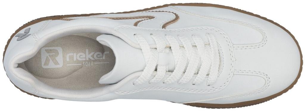Rieker Low-Top Sneaker (M5512) White