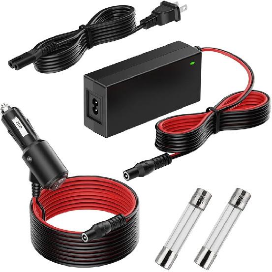 Charger Cable For NOCO Jump Starter Compatible With NOCO GB70 GB150 GB250+ GB251+ GB500 GB500+ Genius Boost Ultra Safe Lithium Jump Starter Battery