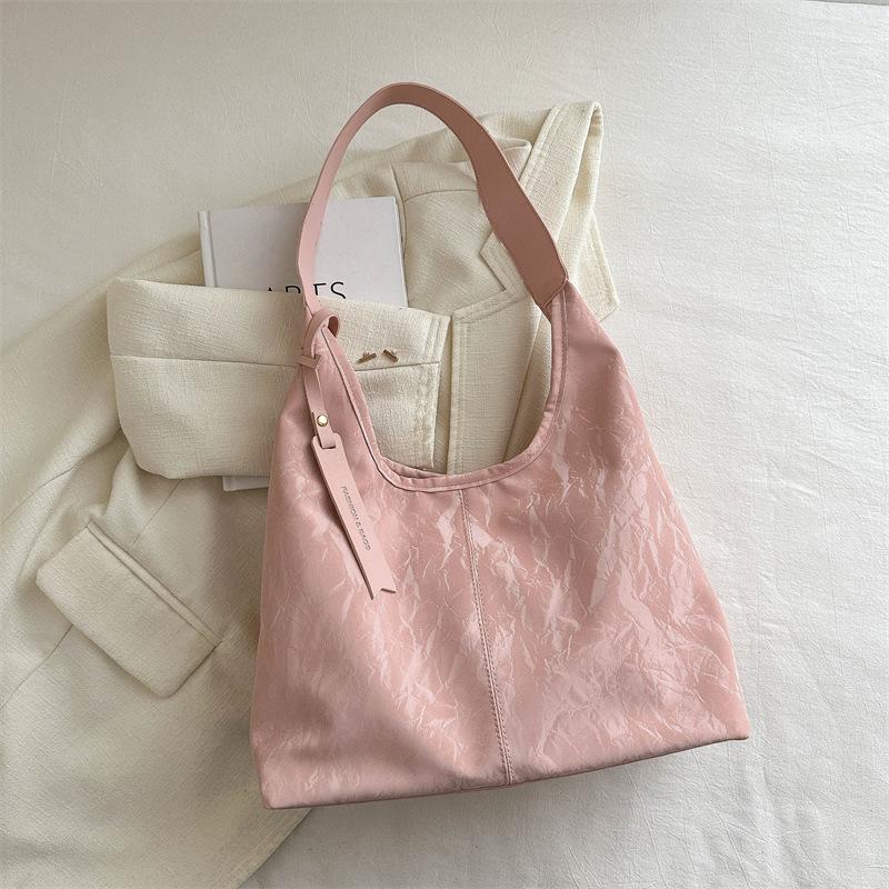 Bag women 2025 new trendy fashion shoulder bag large capacity tote bag temperament commuter messenger bucket big bag