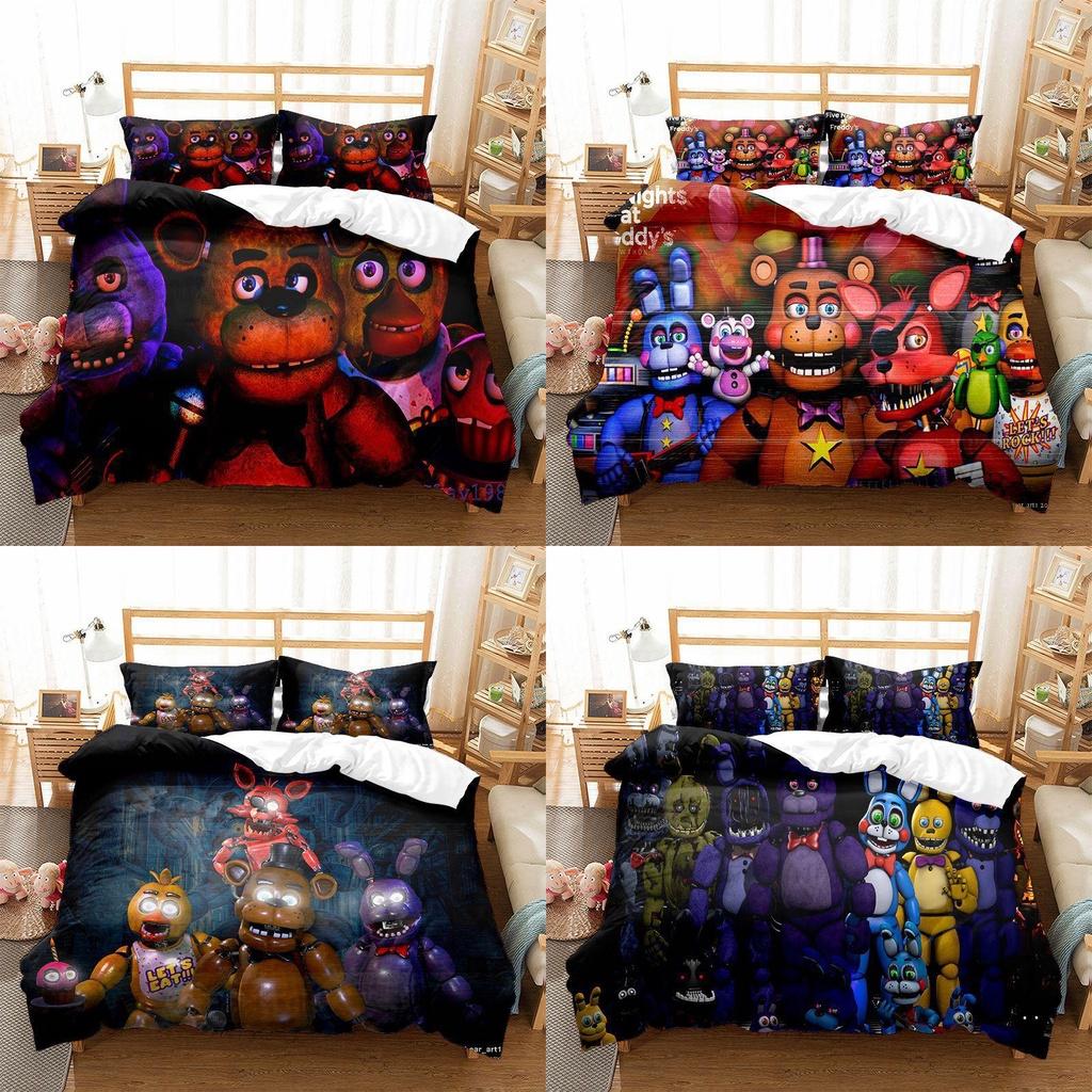 Spielzeug Bär Serie Grenzüberschreitendes Dreiteiliges Set Daunendeckenbezug Fleece Vierteiliges Set Übersee Zweiteiliges Set