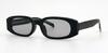 Lapeullolida News Black Tint Retro Sunglasses