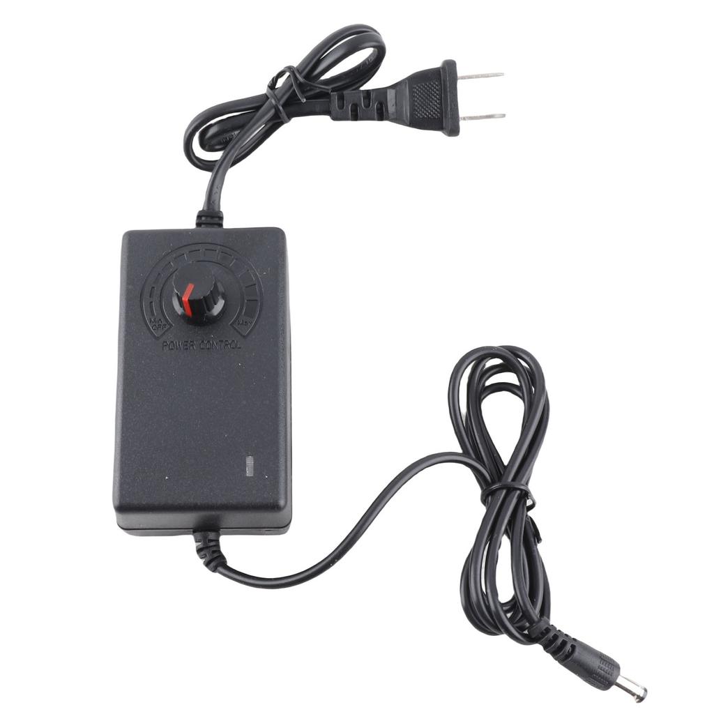 Tattoo Power Supply DC Interface Pedal Free Tattoo Voltage Adjust Regulator Black