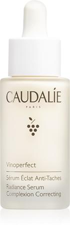 

Caudalie Vinoperfect anti-pigment spot facial serum TU прозрачный