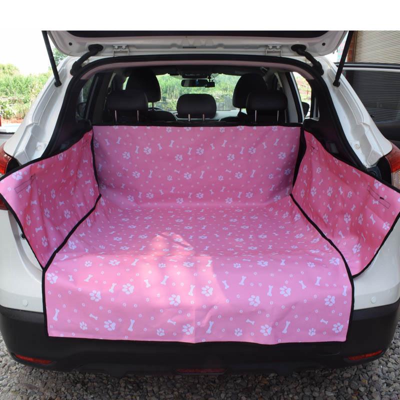 Waterproof Pet Car Trunk Mat and Cushion