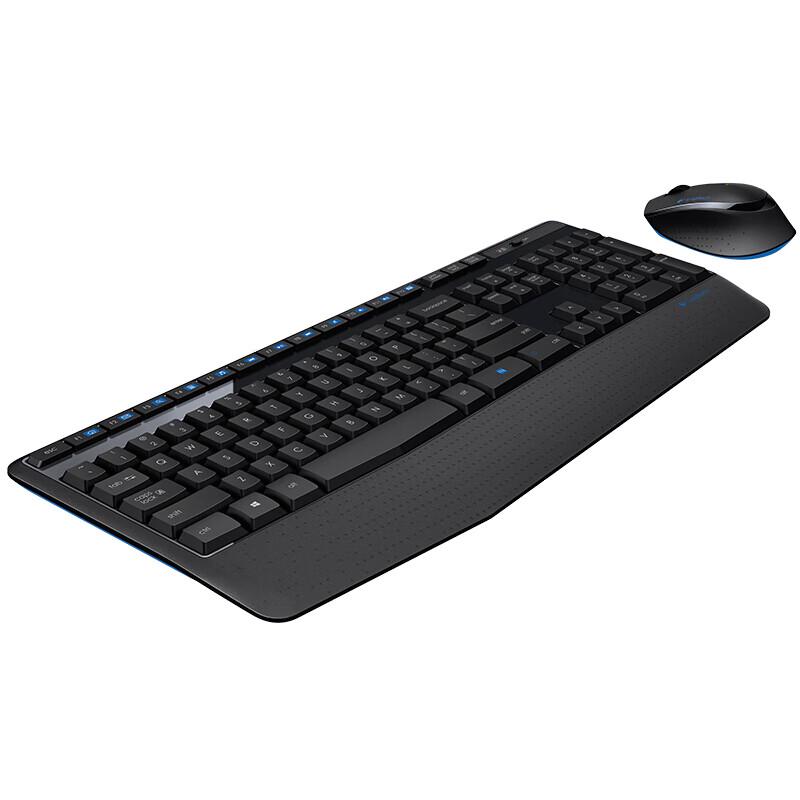 

Logitech MK345 Wireless Keyboard and Mouse Combo