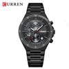 CURREN Herren Armbanduhr Wasserdicht Chronograph Herrenuhr Militär Top Marke Luxus Business Edelstahl Sport Männliche Uhr 8481