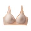 Women Plus Size Seamless Bra Push Up Support No Underwire