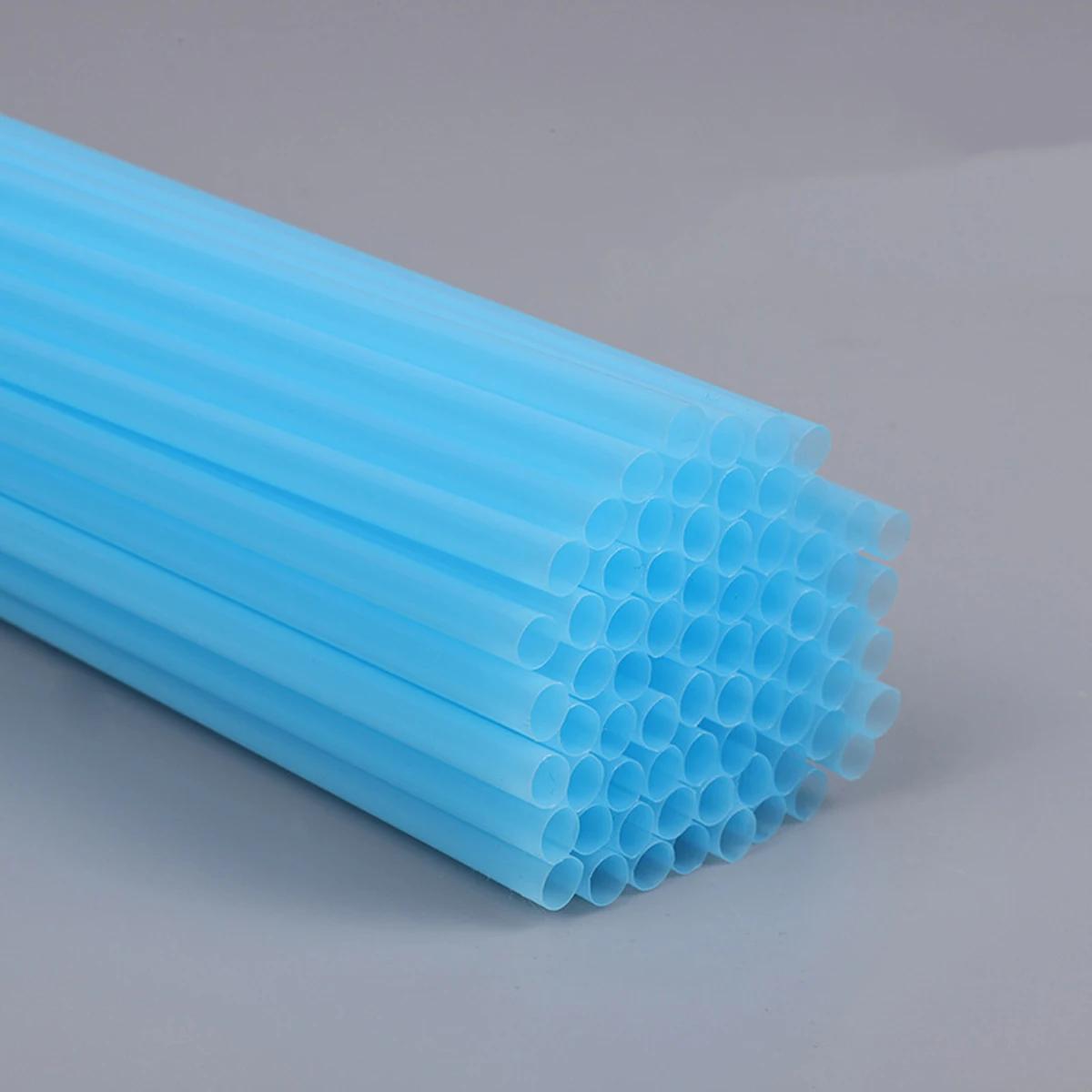 

100 шт.-26 см Соломинки Соломинки для молочного коктейля Соломинки для смузи Соломинки для напитков Толстые соломинки для чая боба Аксессуары для молочного коктейля