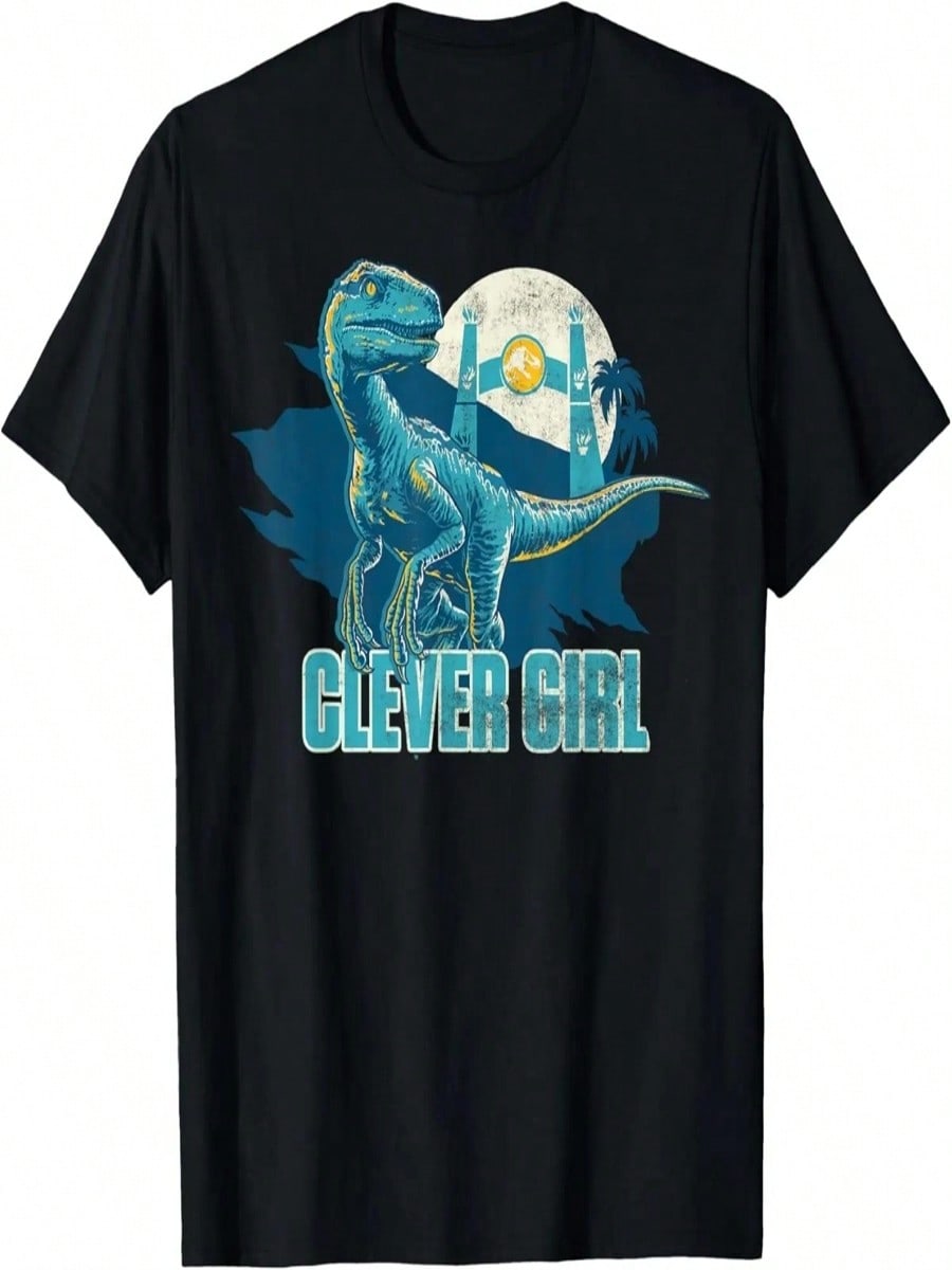 Clever Raptor T-Shirt S разноцветный