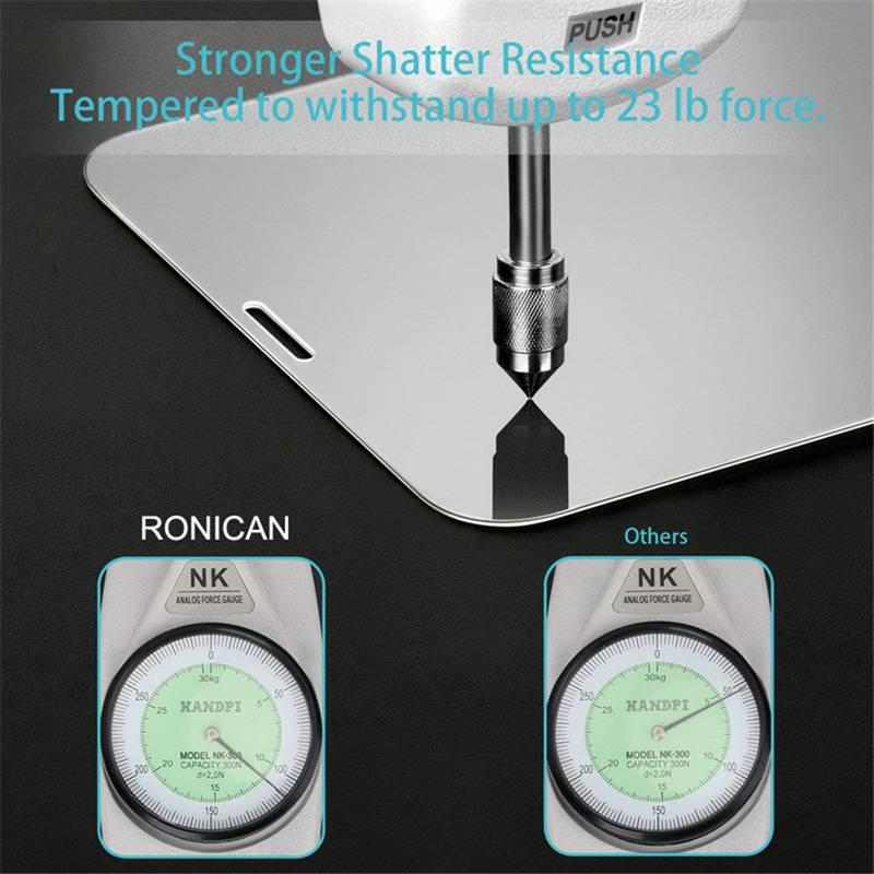 Vetro Temperato Per IPhone 13 Pro Max Vetro Temperato Super Resistente Per IPhone - Protezione Totale Per Schermi Da 15 A 16, 13, 12, 11 Pro Max, Mini, X, XR, XS E 14 Proteggi Schermo Iphone 15 14 13 - Foto 6