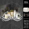 LIEI Bathroom Corner Shelf