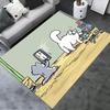 2025 New Simon's Cat Carpet Rug for Living Room Bedroom Home Sofa Decoration,Kids Play Non-slip Floor Mat