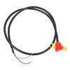 for NMEA 2000 Power Cable with Tee Terminator M12 5 Core Stable Connection 3.28ft Long Backbone Cable for Simrad