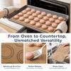 Fiberglass Silicone Baking Mat Food Grade Silicone Oven Liner Cookie Baking Mat  Pizza Bread Baking