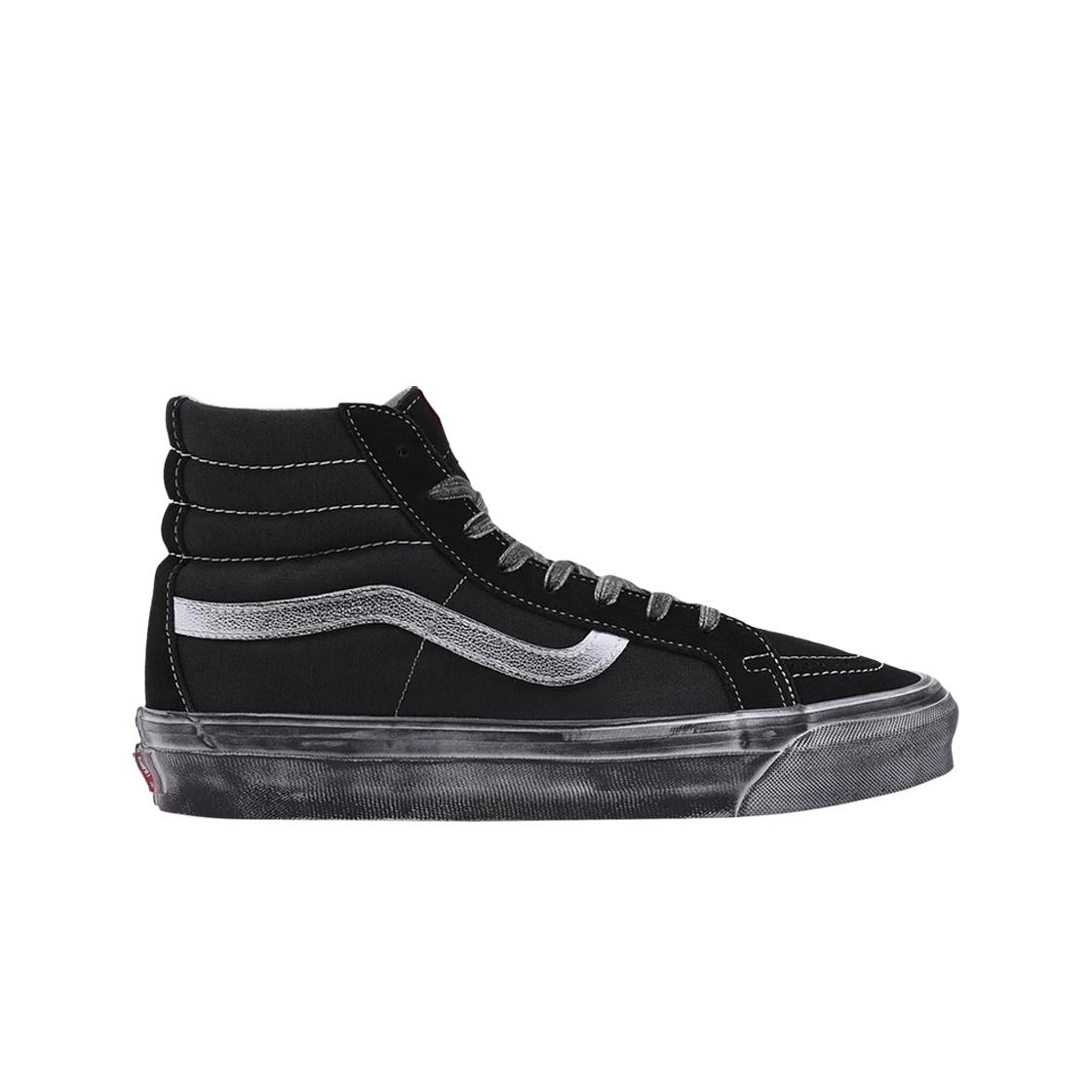 

Vans Vault Og Sk8-hi Lx Stressed Black White 265