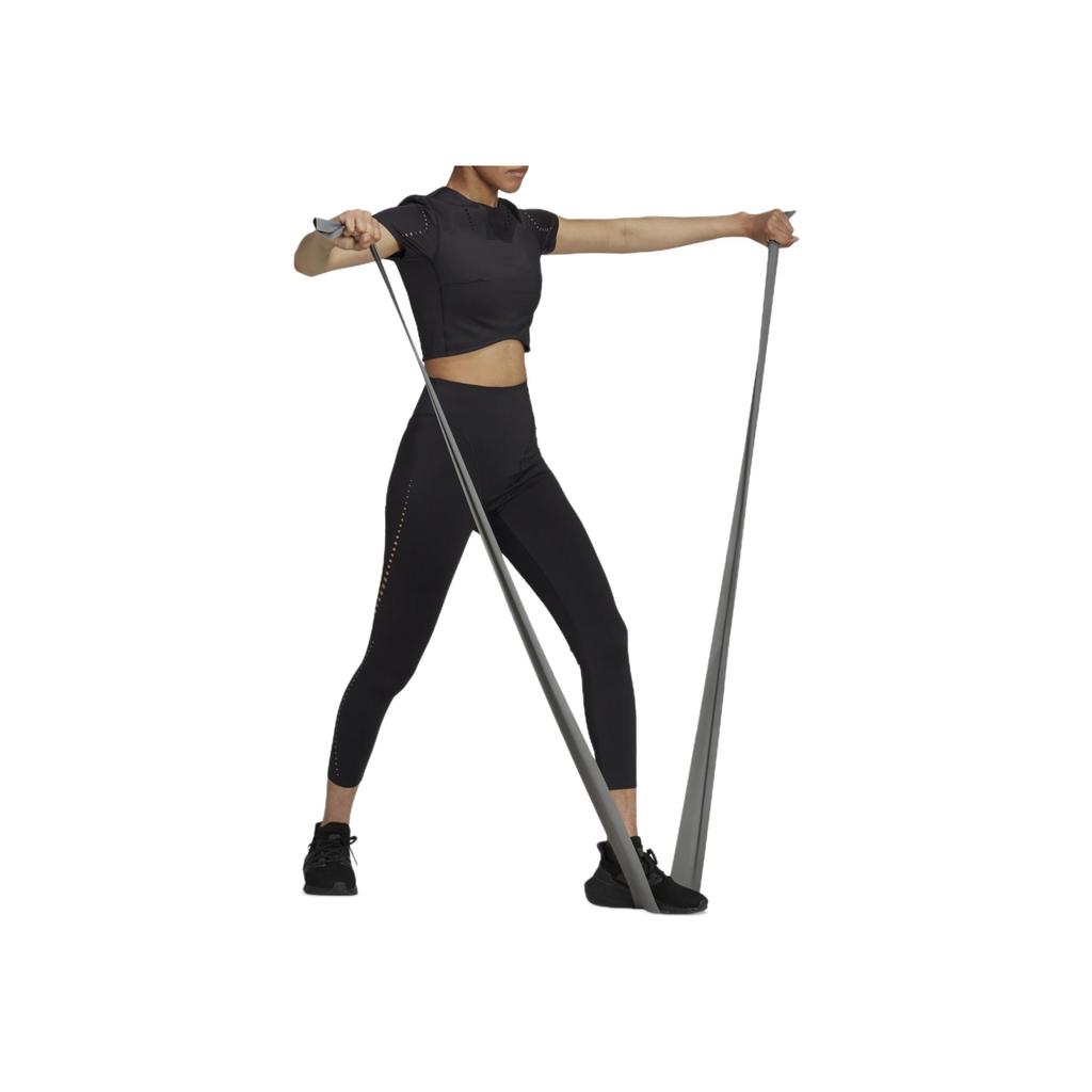 Adidas W Boa Jednobarevné Duté Tričko s Krátkým Rukávem Dámské Topy Černé HD8951