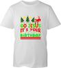 Geh Jesus, es ist dein Geburtstag T-Shirt Frohe Weihnachten Jesus Weihnachten Religiöses T-Shirt Oberteil