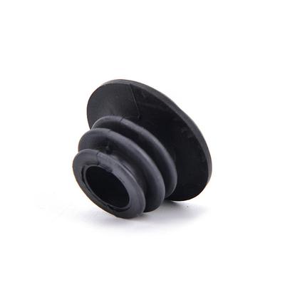 1 Pair Cycle Road Mtb Bike Handlebar End Lock-On Plugs Bar Grips Caps Covers
