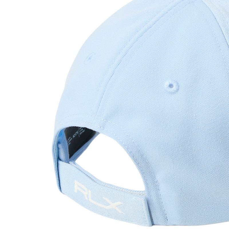 Polo Ralph Lauren Bear Embroidery Polyester Baseball Cap Women's Cold Spring Blue WAXGHGS0J420075