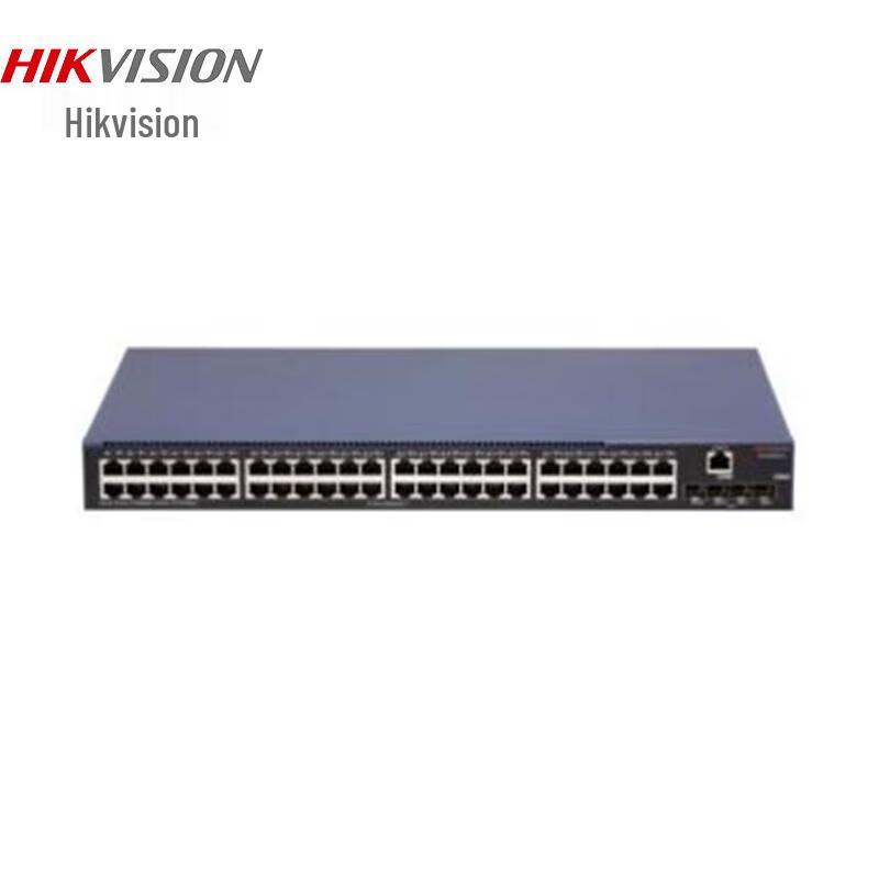 

Hikvision DS-3E3552-E 52-Port Non-Managed Gigabit Ethernet Switch CN plug (adapter included)