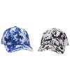 Digital Print Gradient Baseball Cap With Sun Protection For Casual Outdoor Wear