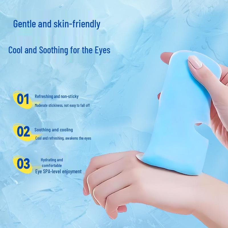 Hydrogel Cold Compress Eye Patch and Mask Ice Pack